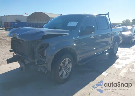 2019 Ford F-150 Xlt from USA, damaged, VIN 1FTEW1C56KKC67121